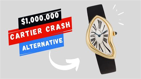 cartier crash dupe amazon|cartier crash alternative.